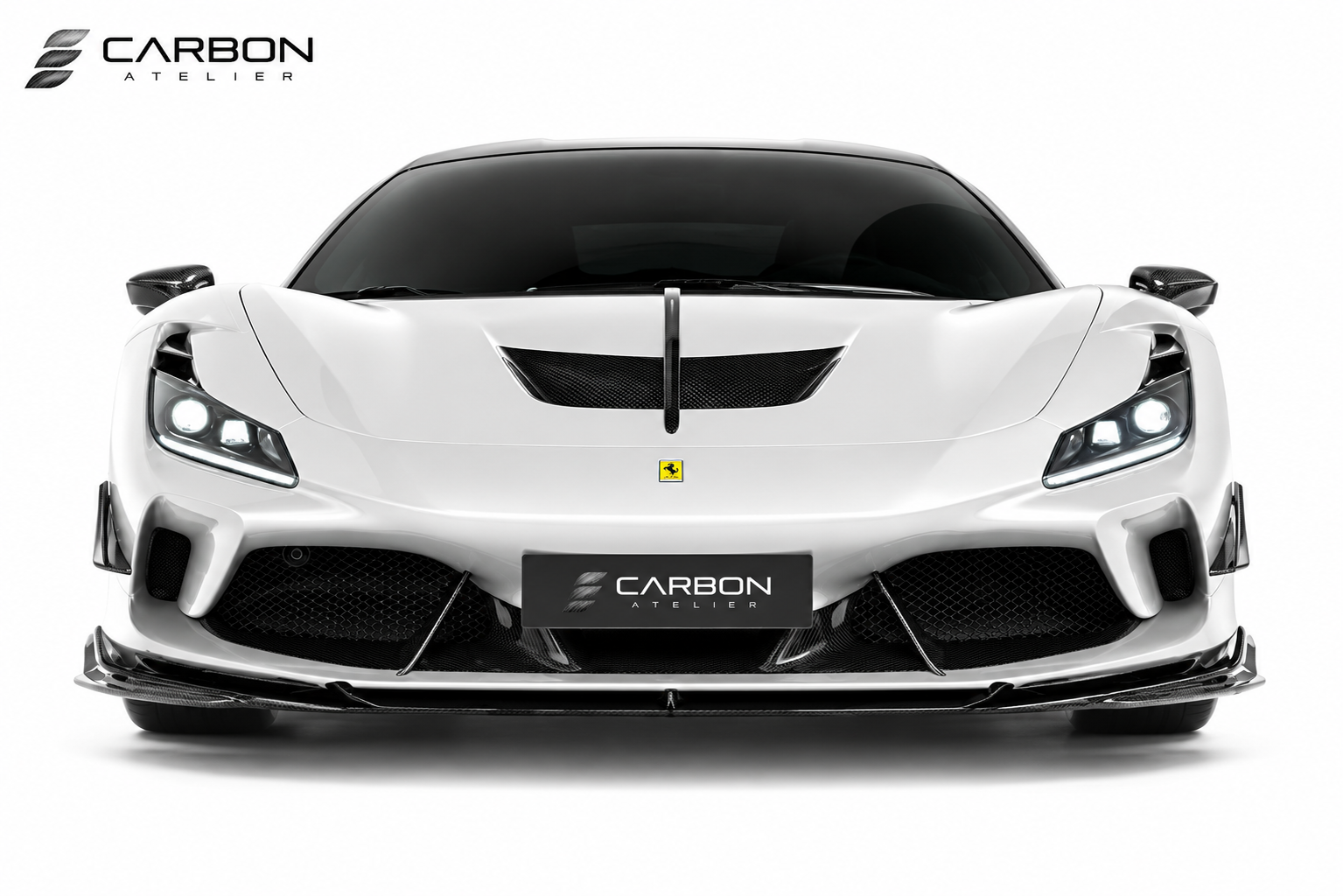 Dry Carbon Fiber Full Body Kit for Ferrari F8 Tributo / Spider (2019+)
