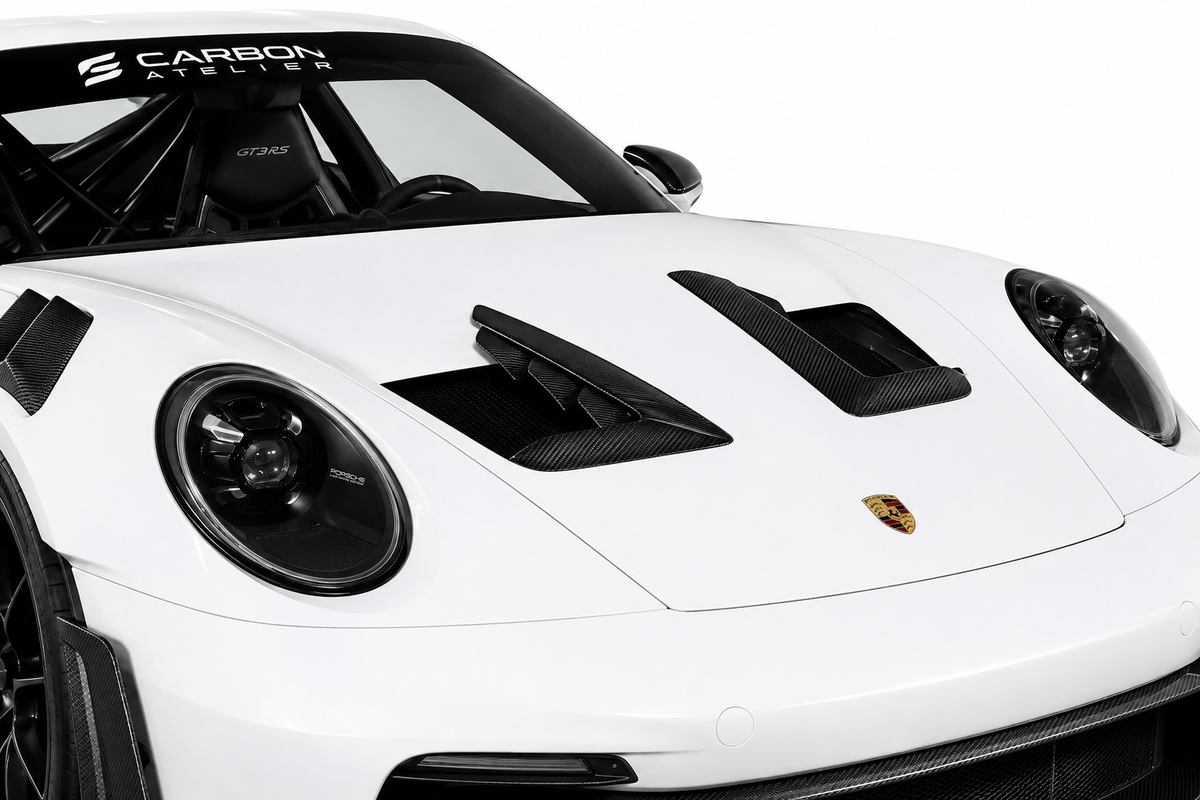 Porsche 911 992.1 GT3 RS Dry Carbon Fiber Body Kit