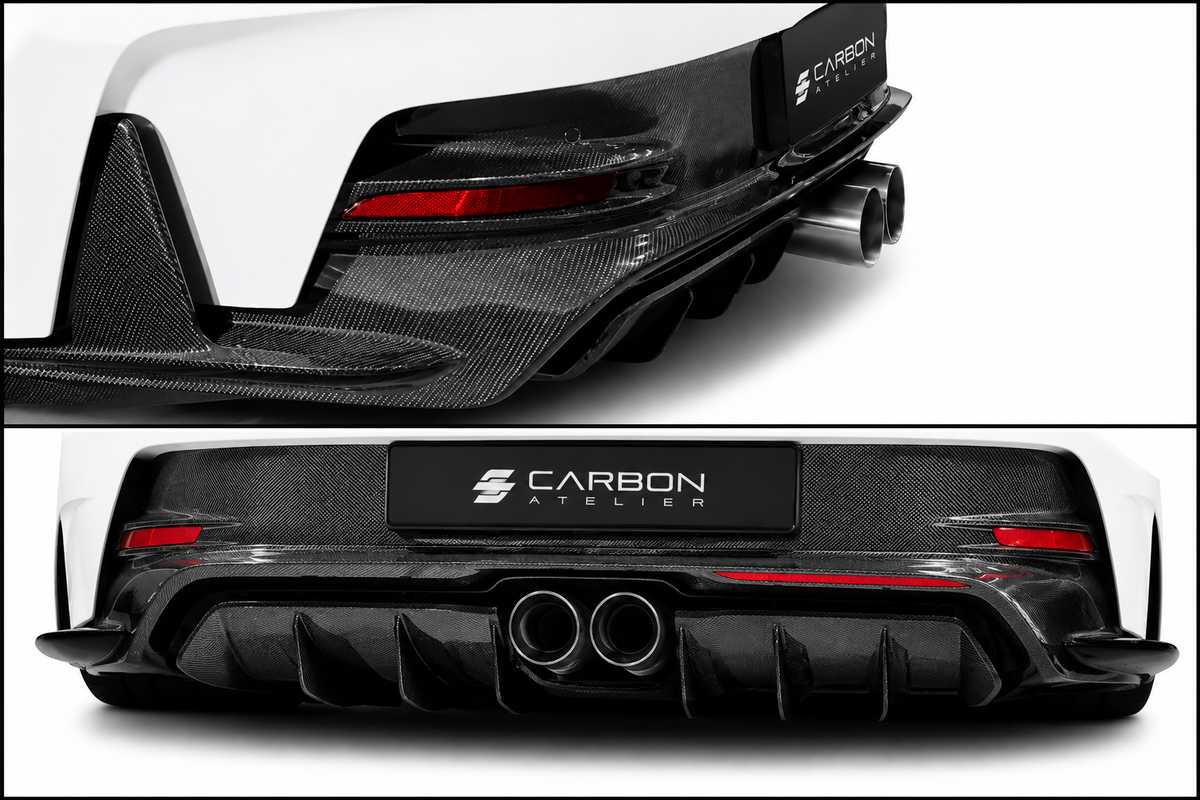 Porsche 911 992.1 GT3 RS Dry Carbon Fiber Body Kit