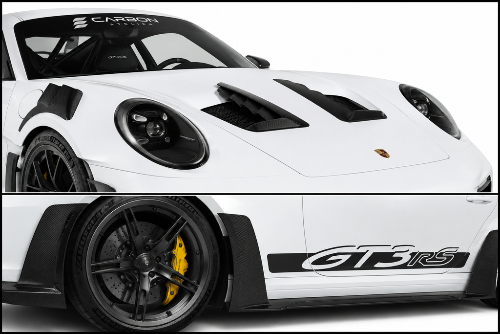 Porsche 911 992.1 GT3 RS Dry Carbon Fiber Body Kit