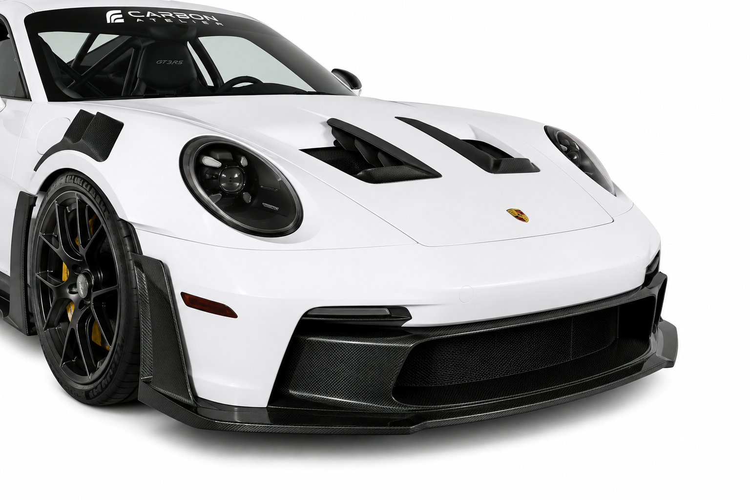 Porsche 911 992.1 GT3 RS Dry Carbon Fiber Body Kit