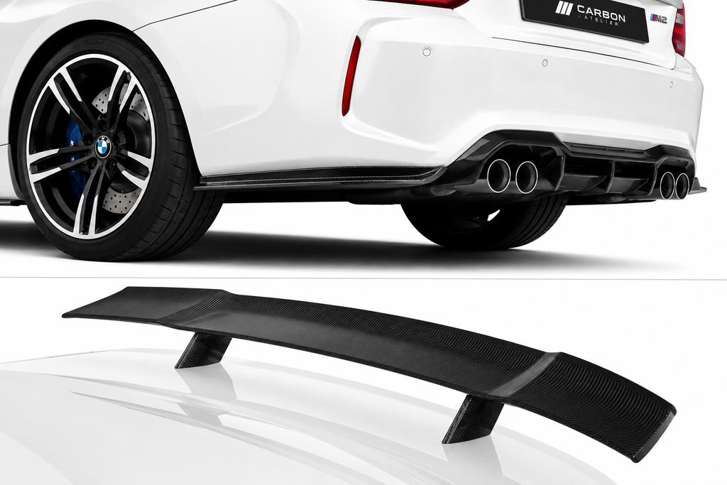 BMW M2 / M2 Competition (F87) Wet Carbon Fiber Body Kit | 2016–2021