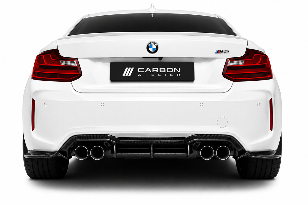 BMW M2 / M2 Competition (F87) Wet Carbon Fiber Body Kit | 2016–2021