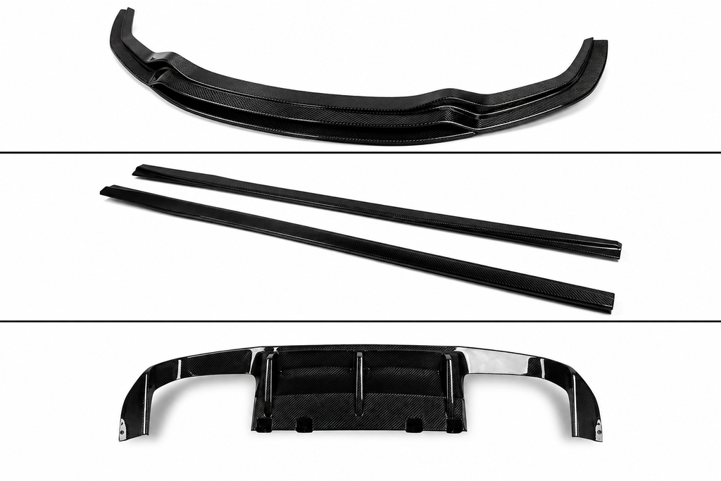 BMW M2 / M2 Competition (F87) Wet Carbon Fiber Body Kit | 2016–2021