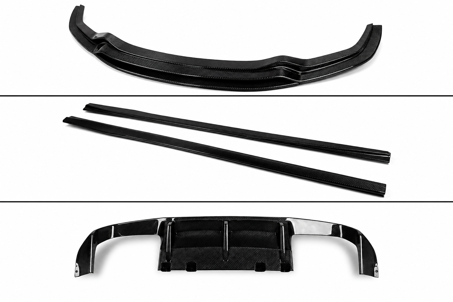 BMW M2 / M2 Competition (F87) Wet Carbon Fiber Body Kit | 2016–2021