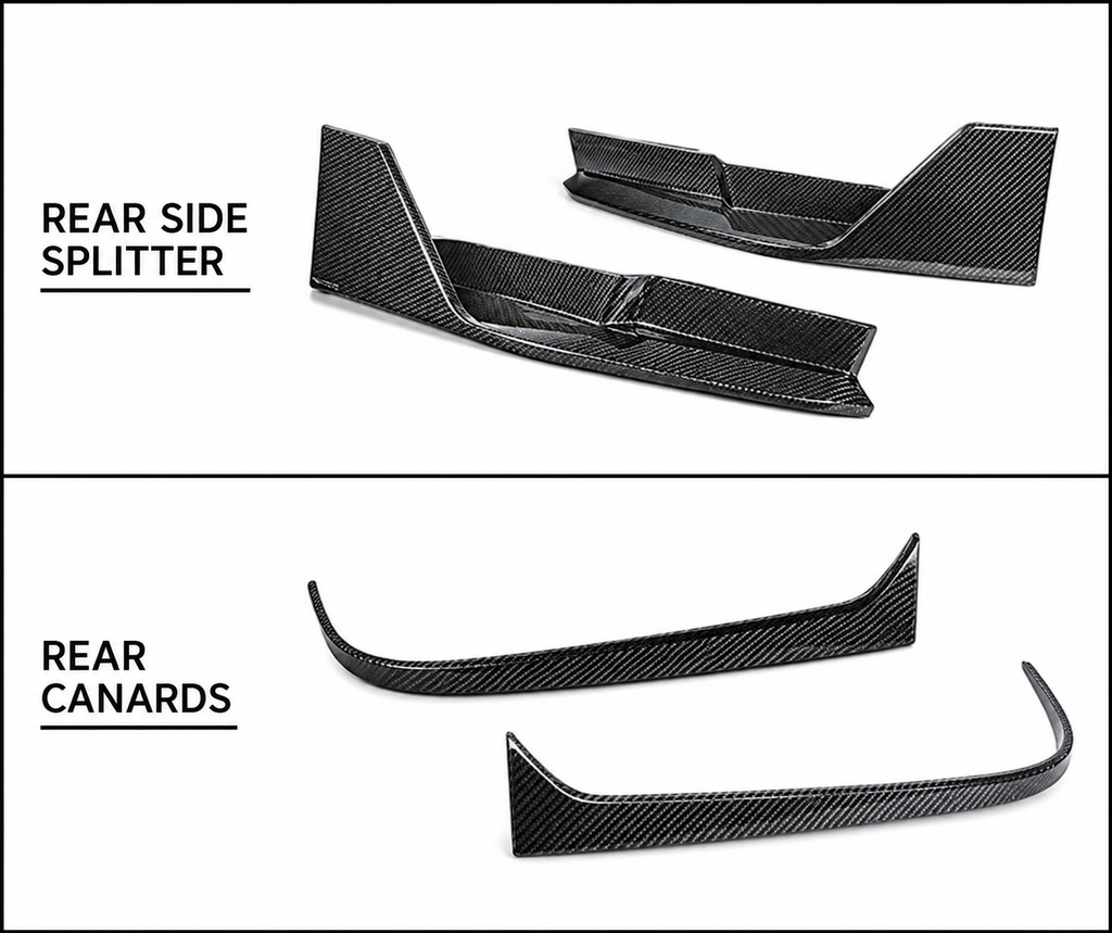 BMW M3 (G80) / M4 (G82/G83) Dry Carbon Fiber Complete Body Kit (2021+)