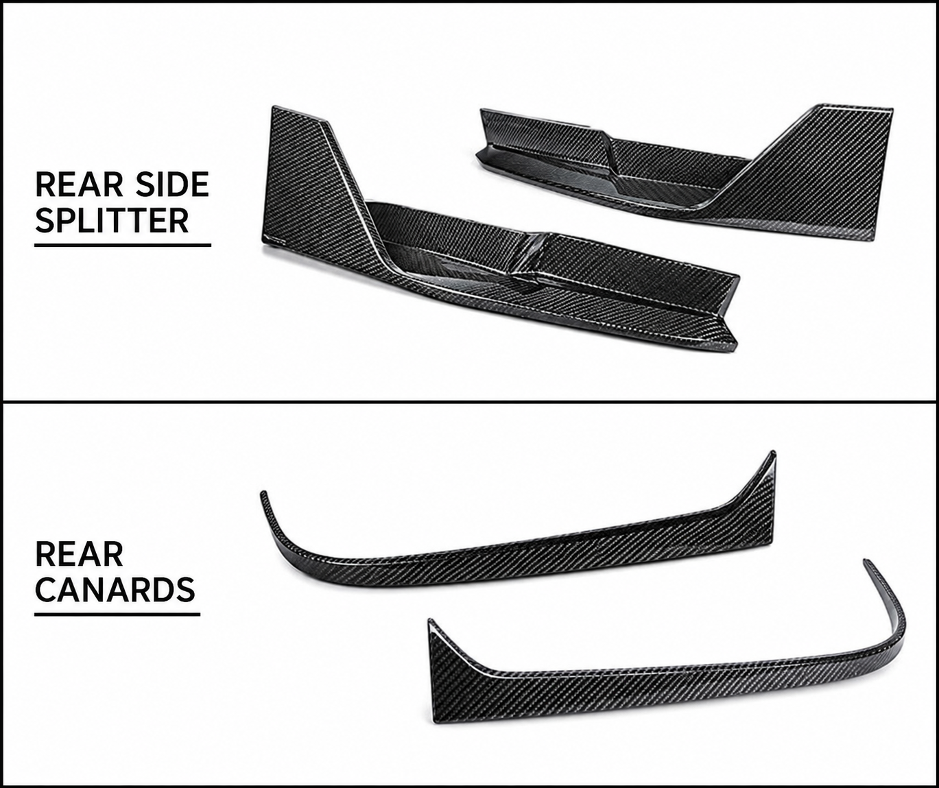 BMW M3 (G80) / M4 (G82/G83) Dry Carbon Fiber Complete Body Kit (2021+)