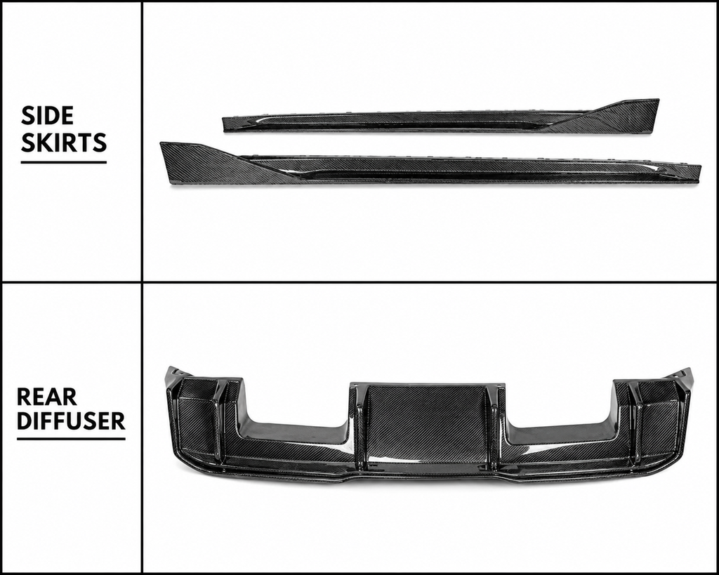 BMW M3 (G80) / M4 (G82/G83) Dry Carbon Fiber Complete Body Kit (2021+)