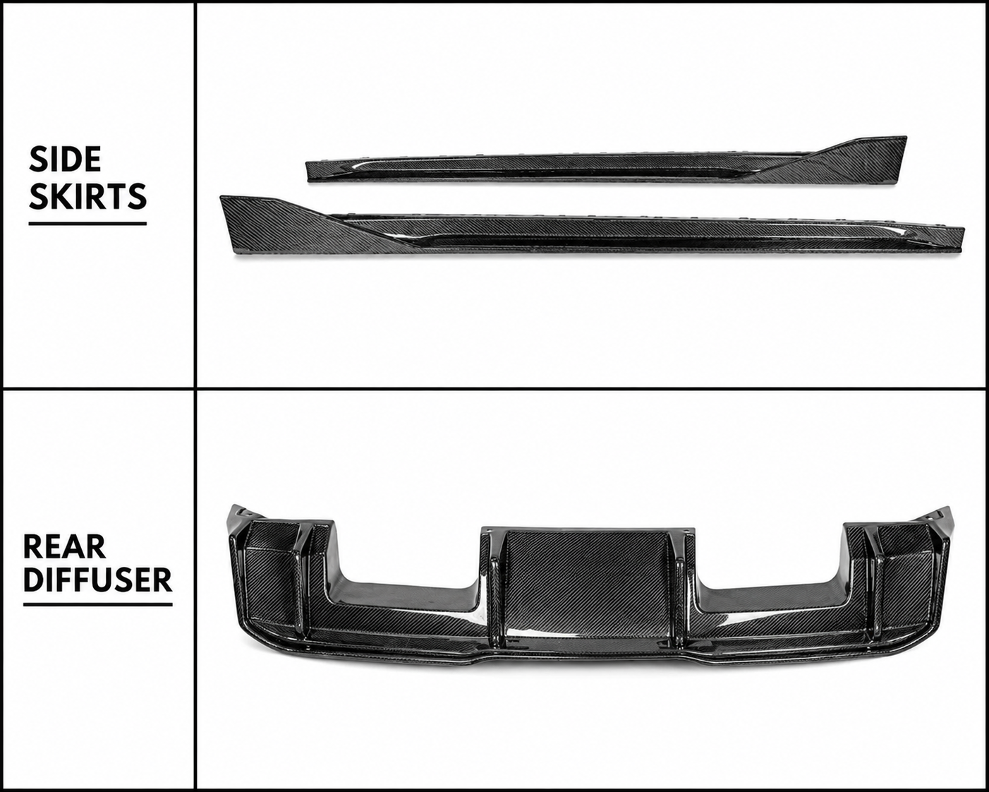 BMW M3 (G80) / M4 (G82/G83) Dry Carbon Fiber Complete Body Kit (2021+)