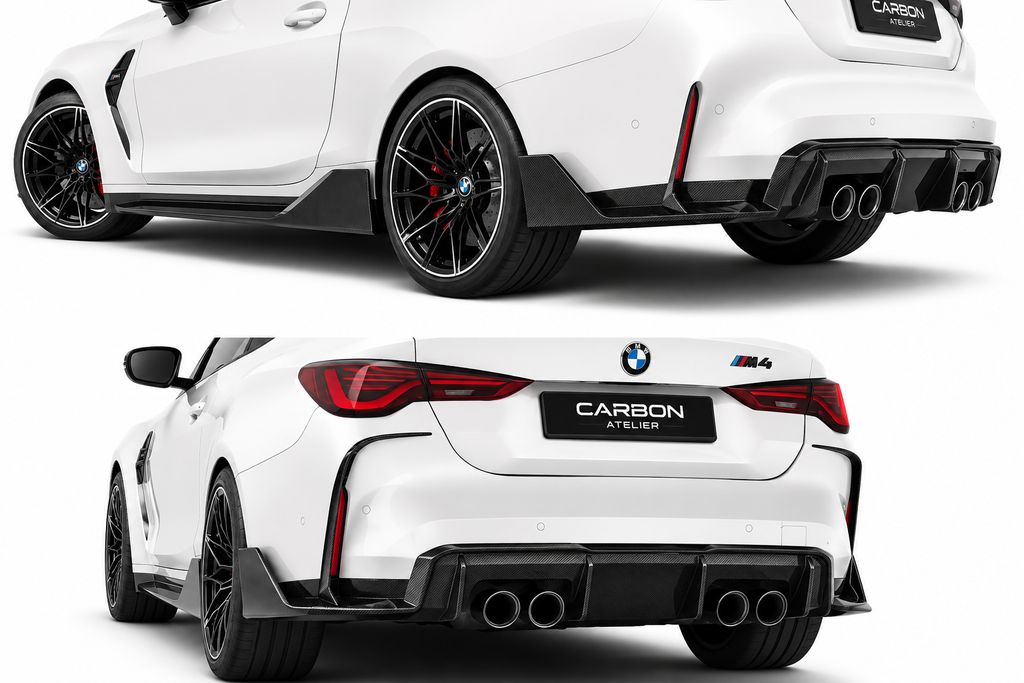 BMW M3 (G80) / M4 (G82/G83) Dry Carbon Fiber Complete Body Kit (2021+)