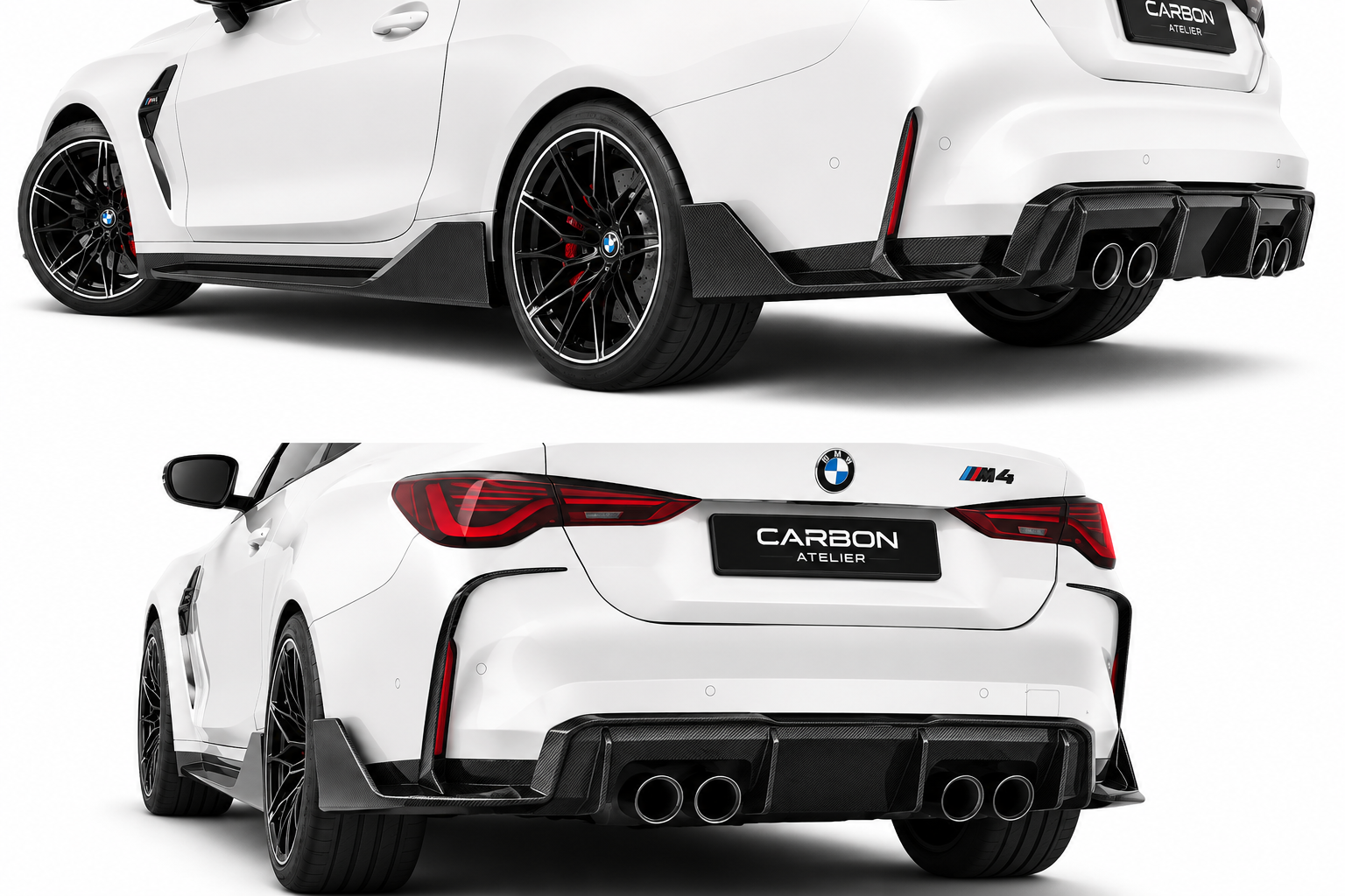 BMW M3 (G80) / M4 (G82/G83) Dry Carbon Fiber Complete Body Kit (2021+)