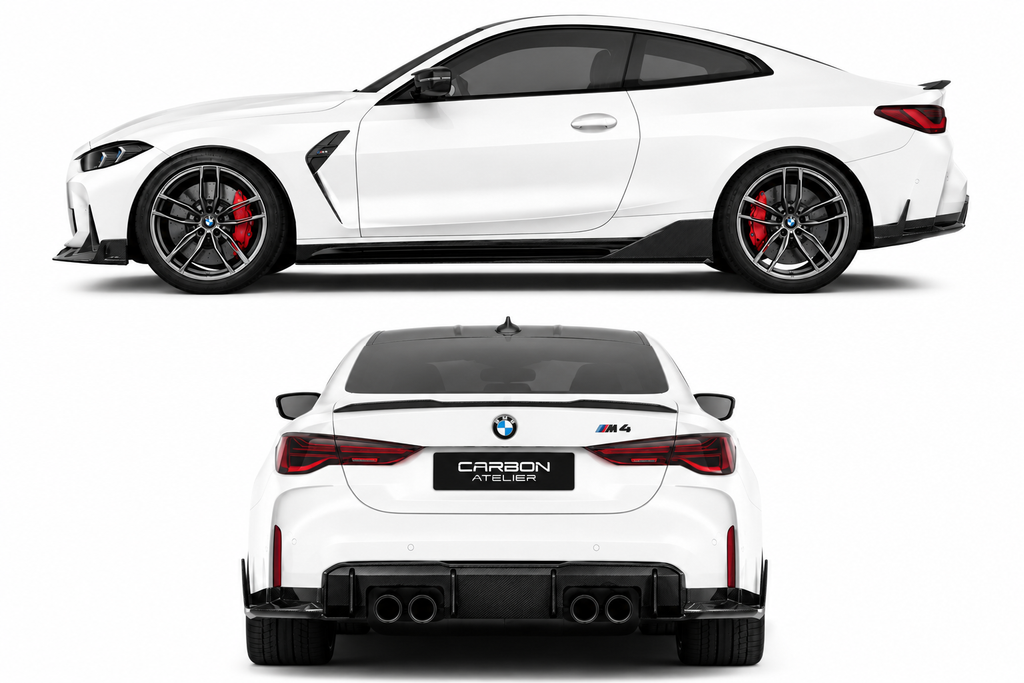 BMW M3 (G80) / M4 (G82/G83) Dry Carbon Fiber Complete Body Kit (2021+)