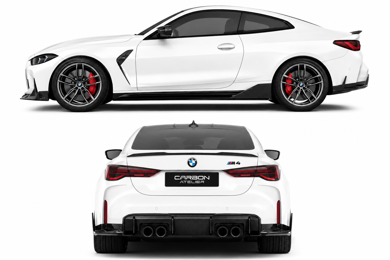 BMW M3 (G80) / M4 (G82/G83) Dry Carbon Fiber Complete Body Kit (2021+)