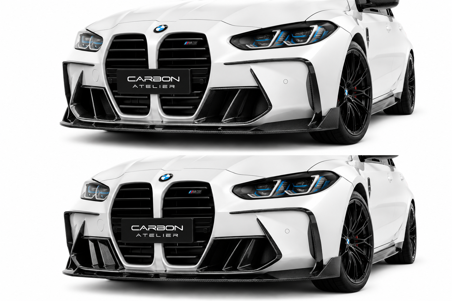BMW M3 (G80) / M4 (G82/G83) Dry Carbon Fiber Complete Body Kit (2021+)
