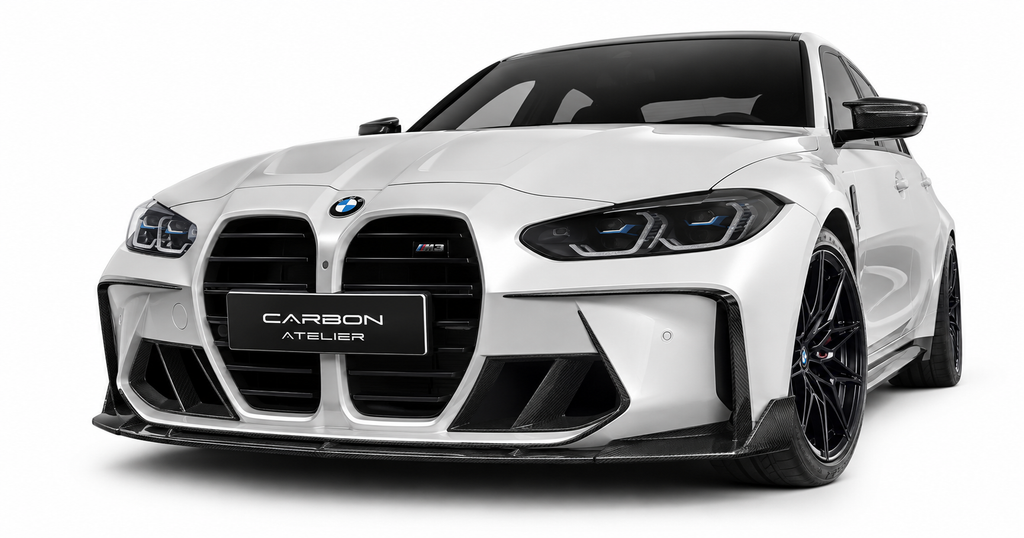 BMW M3 (G80) / M4 (G82/G83) Dry Carbon Fiber Complete Body Kit (2021+)