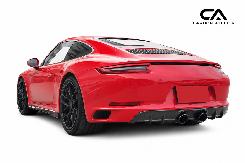 Dry Carbon Fiber Full Body Kit for Porsche 911 991.2 Carrera / Carrera S / Carrera 4 / Carrera 4S / GTS (2016–2020)