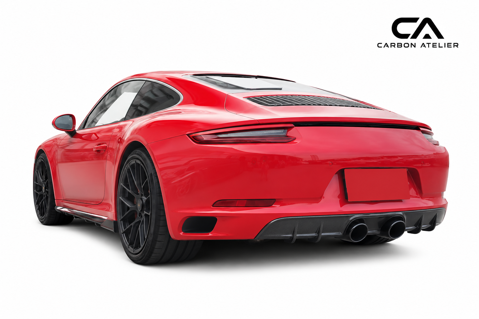 Dry Carbon Fiber Full Body Kit for Porsche 911 991.2 Carrera / Carrera S / Carrera 4 / Carrera 4S / GTS (2016–2020)