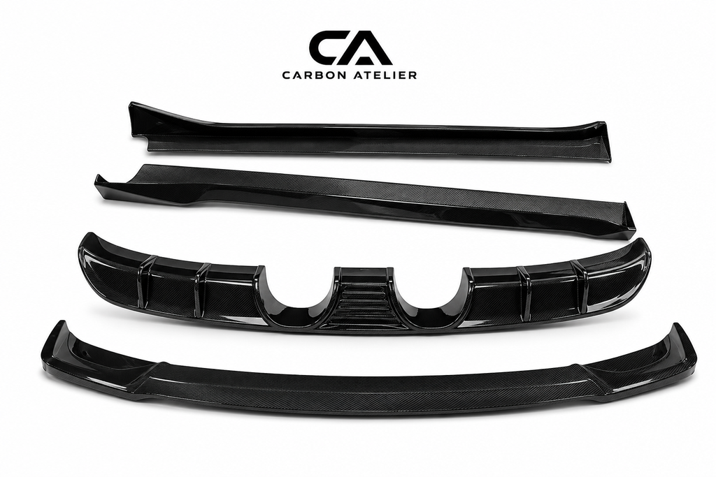Dry Carbon Fiber Full Body Kit for Porsche 911 991.2 Carrera / Carrera S / Carrera 4 / Carrera 4S / GTS (2016–2020)