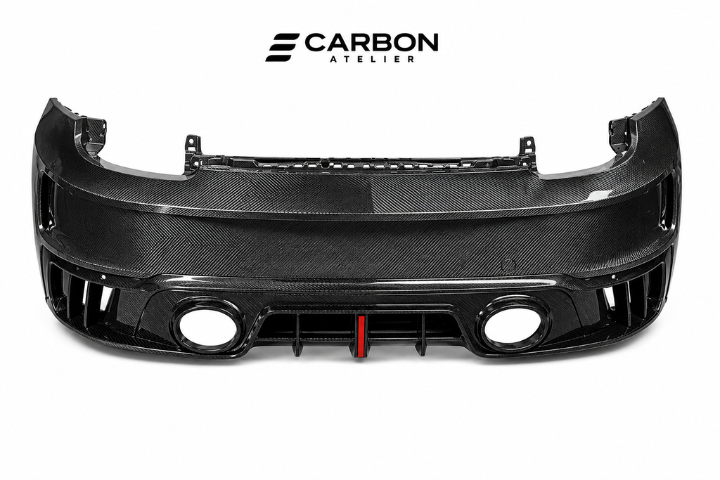 Porsche 992 Turbo/S Dry Carbon Fiber Full Body Kit – Complete Aero Set