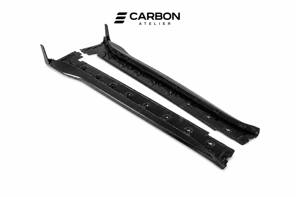 Porsche 992 Turbo/S Dry Carbon Fiber Full Body Kit – Complete Aero Set