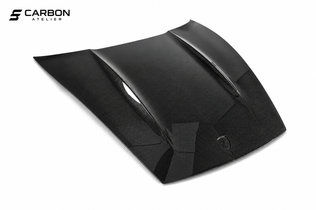 Porsche 992 Turbo/S Dry Carbon Fiber Full Body Kit – Complete Aero Set