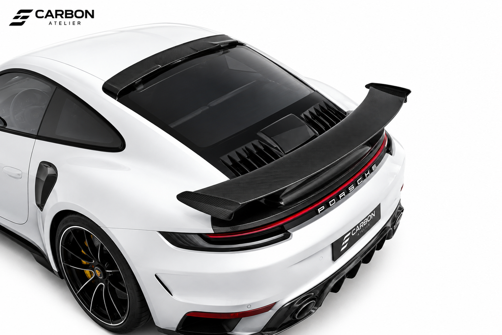 Porsche 992 Turbo/S Dry Carbon Fiber Full Body Kit – Complete Aero Set