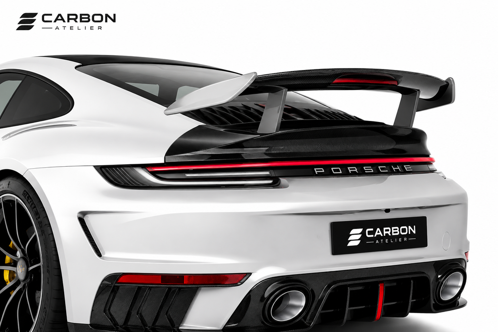 Porsche 992 Turbo/S Dry Carbon Fiber Full Body Kit – Complete Aero Set