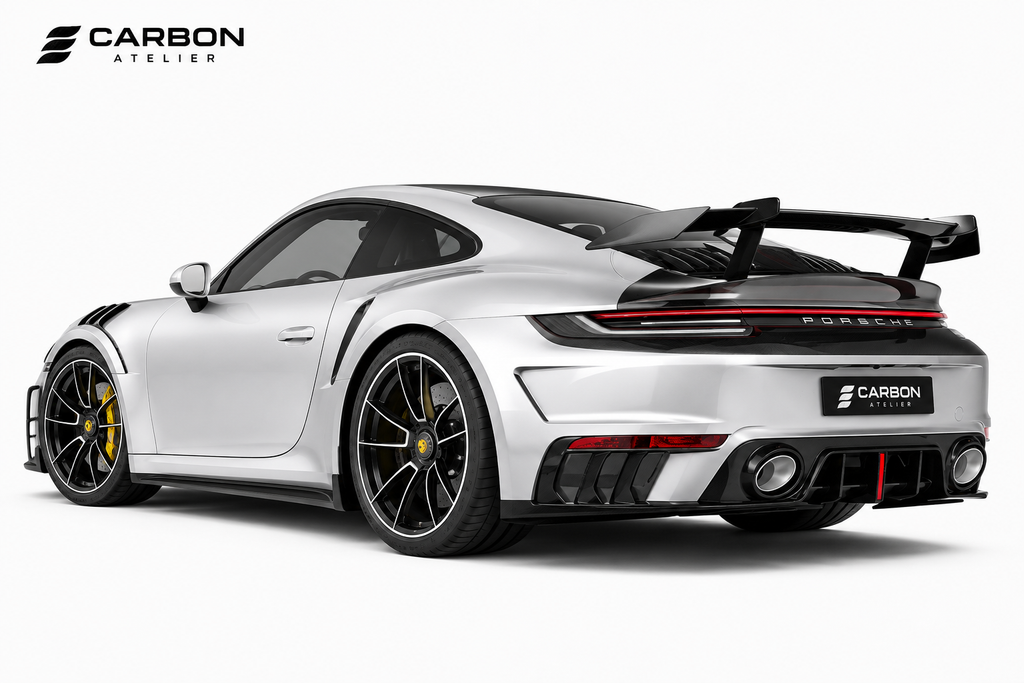 Porsche 992 Turbo/S Dry Carbon Fiber Full Body Kit – Complete Aero Set