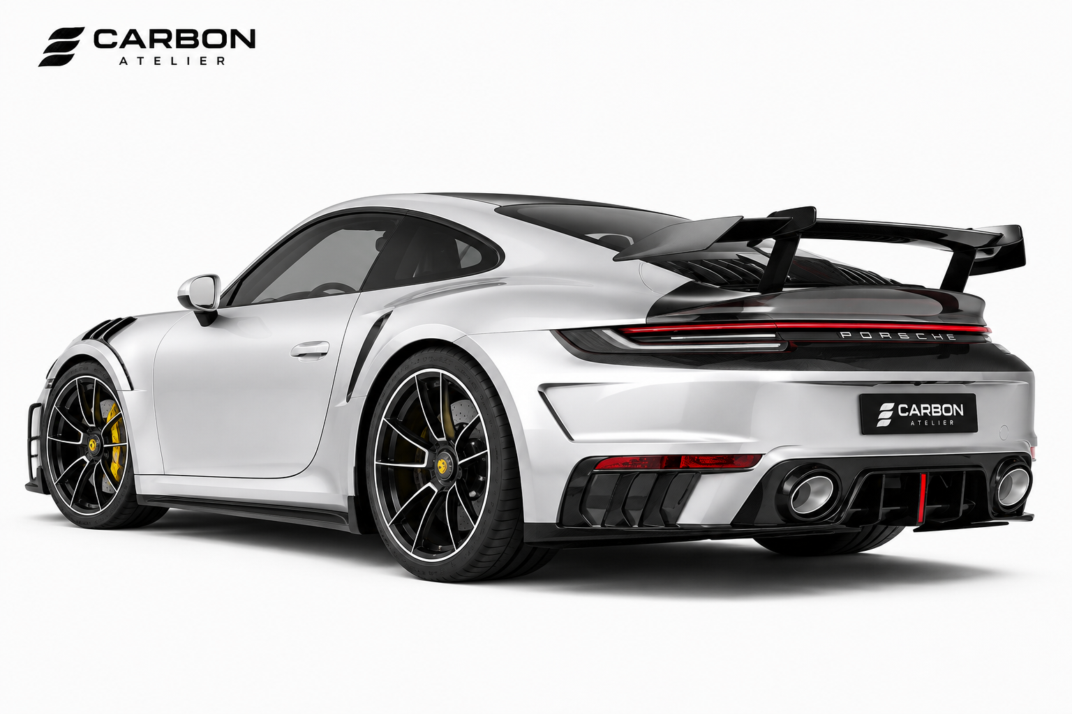 Porsche 992 Turbo/S Dry Carbon Fiber Full Body Kit – Complete Aero Set