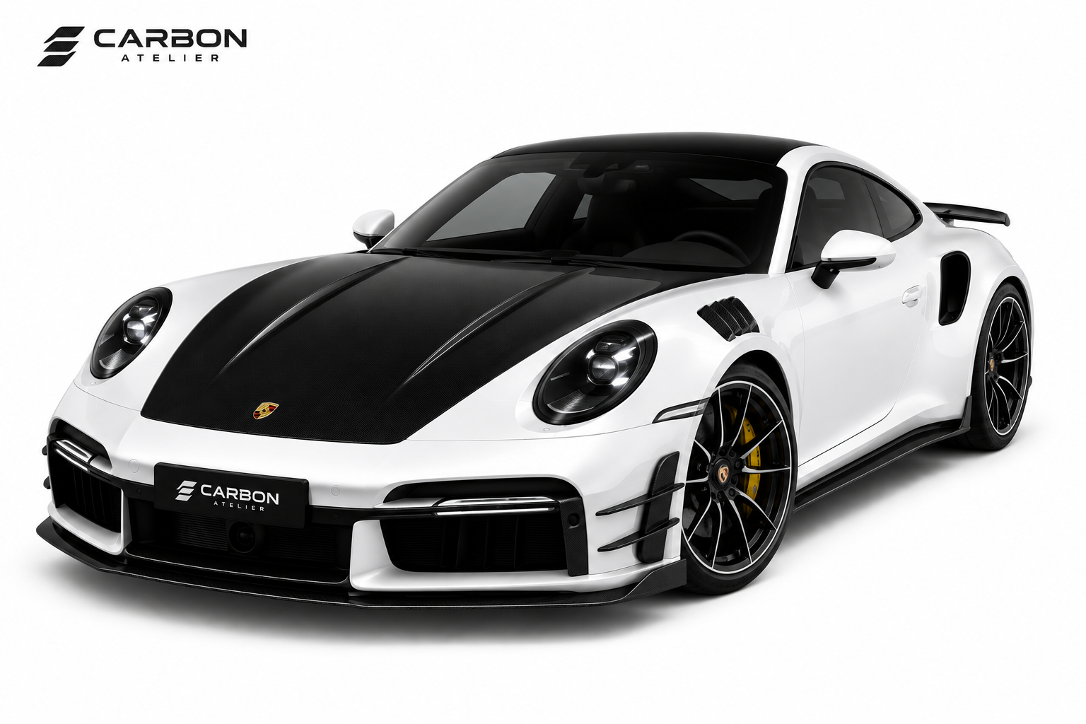 Porsche 992 Turbo/S Dry Carbon Fiber Full Body Kit – Complete Aero Set