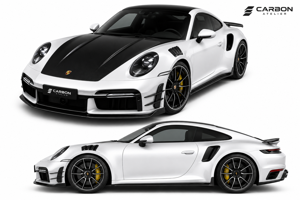 Porsche 992 Turbo/S Dry Carbon Fiber Full Body Kit – Complete Aero Set