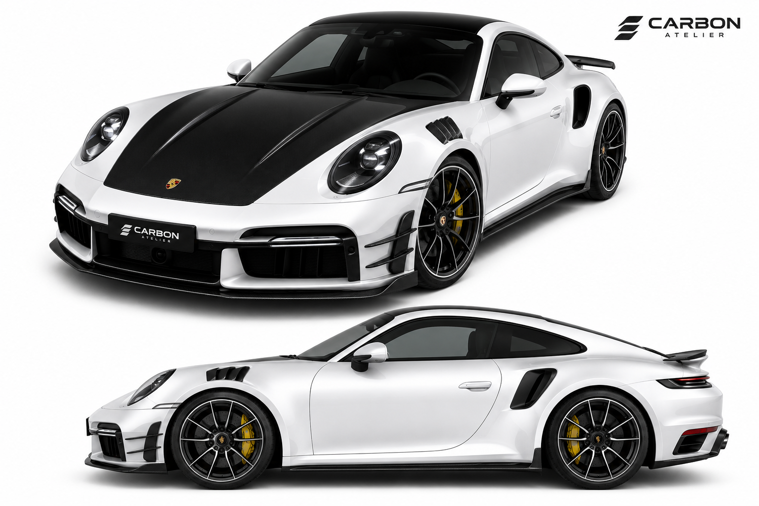 Porsche 992 Turbo/S Dry Carbon Fiber Full Body Kit – Complete Aero Set