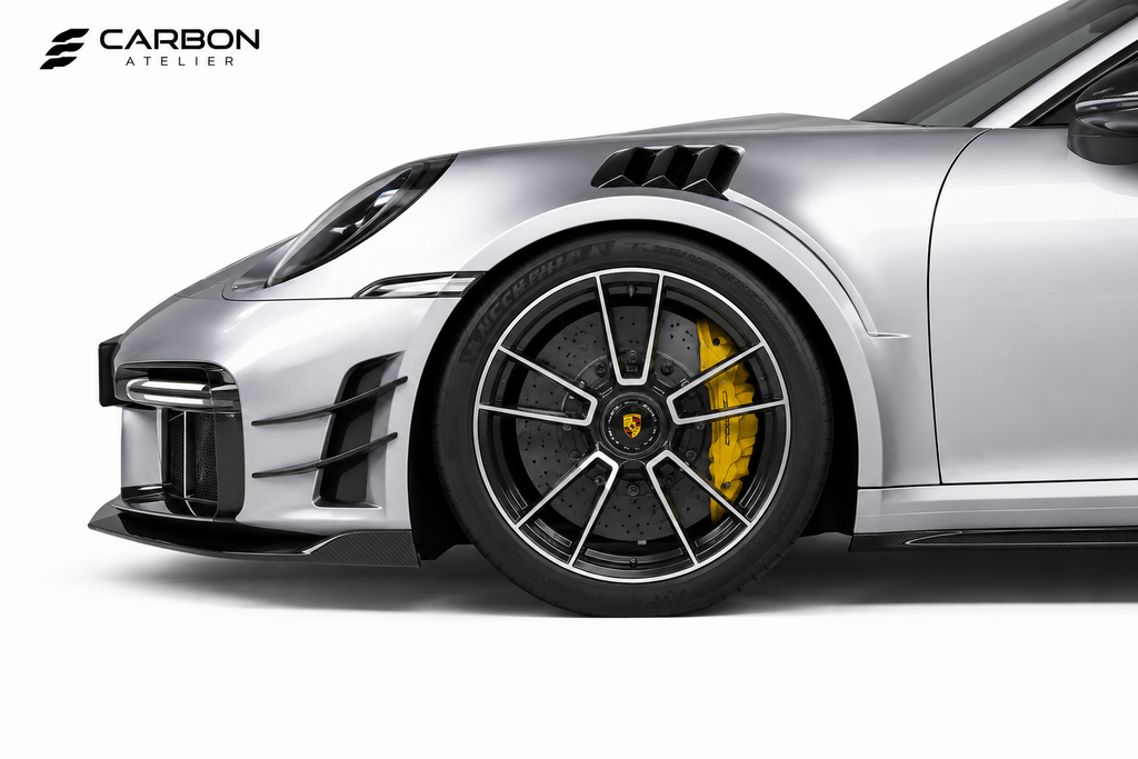 Porsche 992 Turbo/S Dry Carbon Fiber Full Body Kit – Complete Aero Set