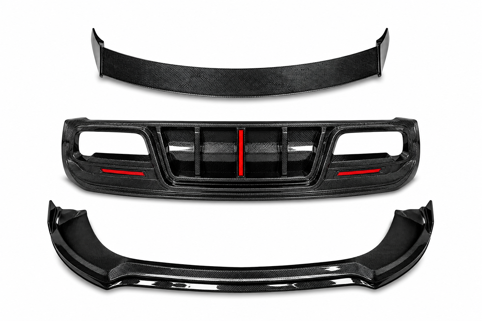 Mercedes GLA45 / GLA220 / GLA260 AMG Carbon Fiber Body Kit | X156 (2014-2019)