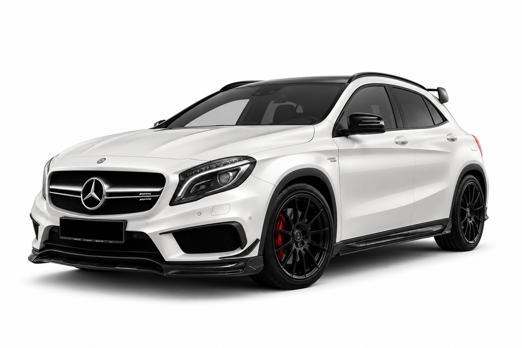 Mercedes GLA45 / GLA220 / GLA260 AMG Carbon Fiber Body Kit | X156 (2014-2019)