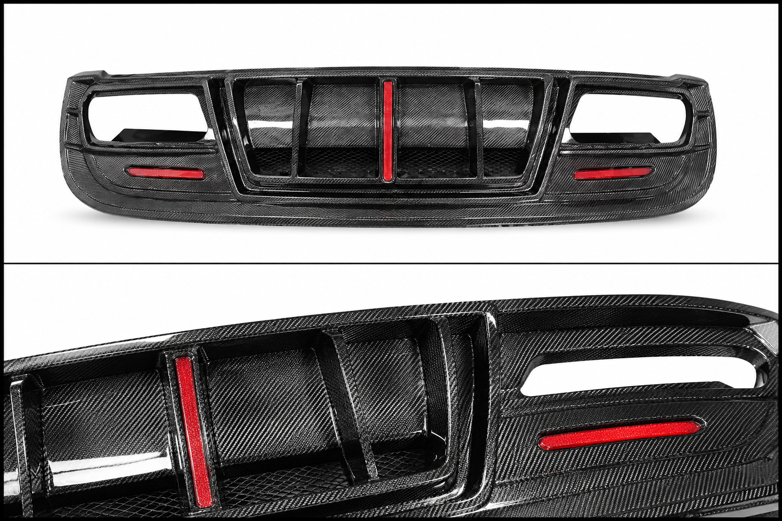Mercedes GLA45 / GLA220 / GLA260 AMG Carbon Fiber Body Kit | X156 (2014-2019)