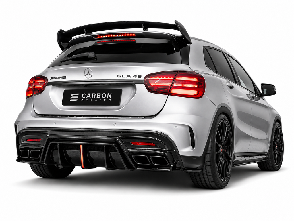Mercedes GLA45 / GLA220 / GLA260 AMG Carbon Fiber Body Kit | X156 (2014-2019)