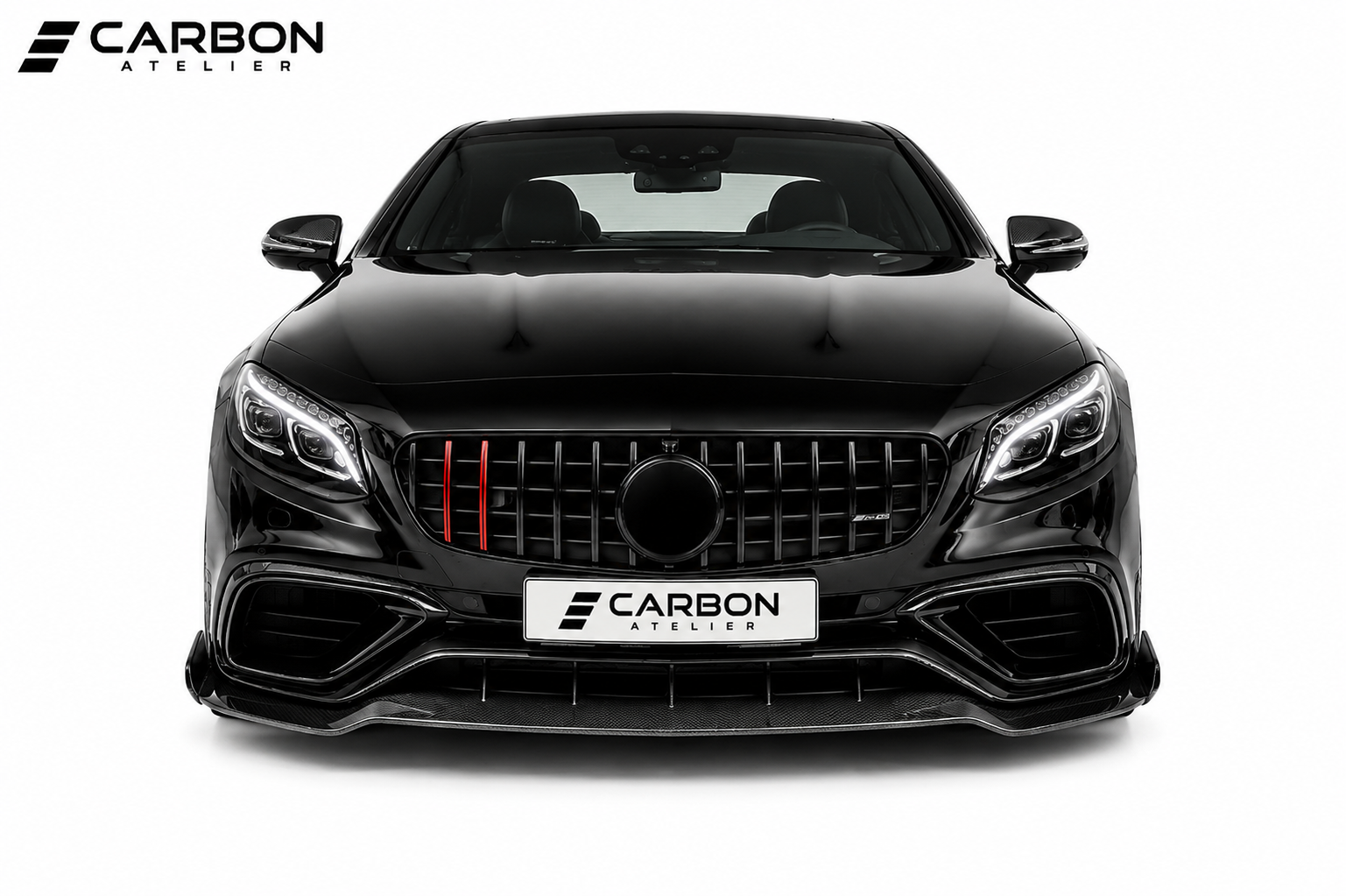 Mercedes-Benz S63 AMG Coupe W217/C217 - S500 Dry Carbon Fiber Body Kit (2015–2020)