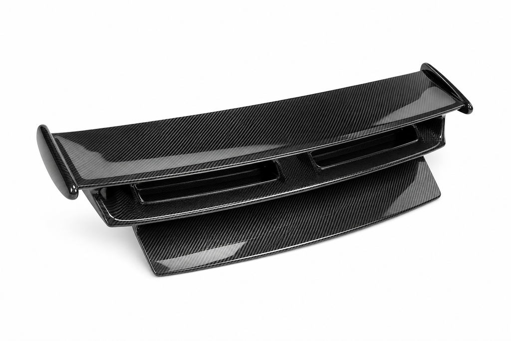 Carbon Fiber GT3 RS Style Rear Wing Spoiler for Porsche 911 997.1 / 997.2 (2005-2011)