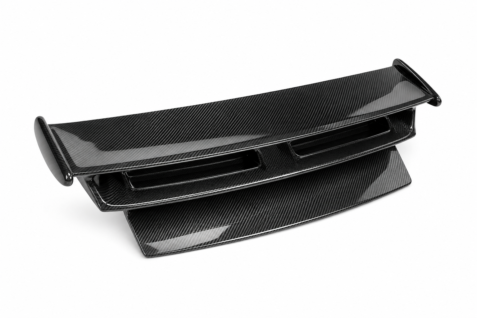 Carbon Fiber GT3 RS Style Rear Wing Spoiler for Porsche 911 997.1 / 997.2 (2005-2011)