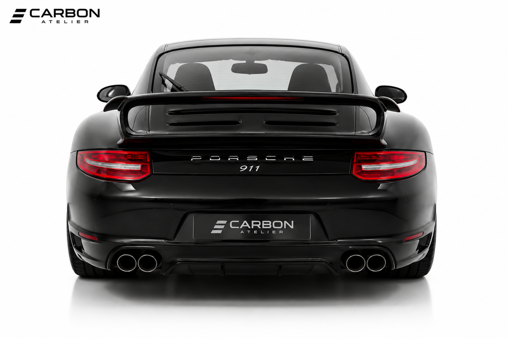 Carbon Fiber GT3 RS Style Rear Wing Spoiler for Porsche 911 997.1 / 997.2 (2005-2011)