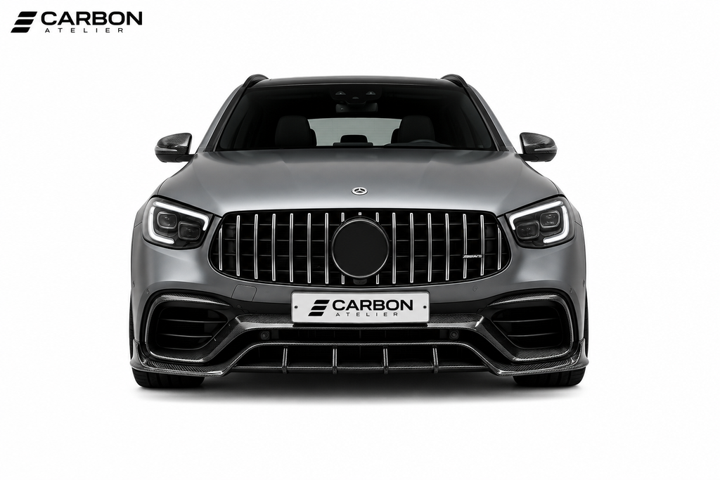 Mercedes-AMG GLC43/63 (2020–2023) Carbon Fiber Front Lip