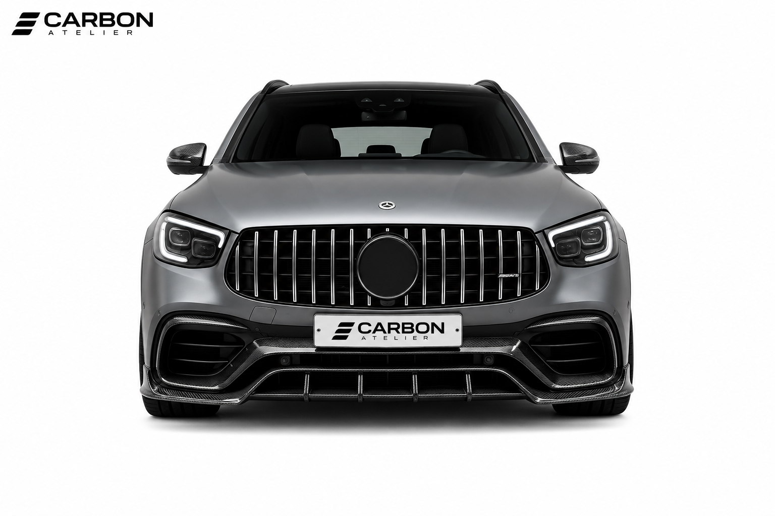 Mercedes-AMG GLC43/63 (2020–2023) Carbon Fiber Front Lip
