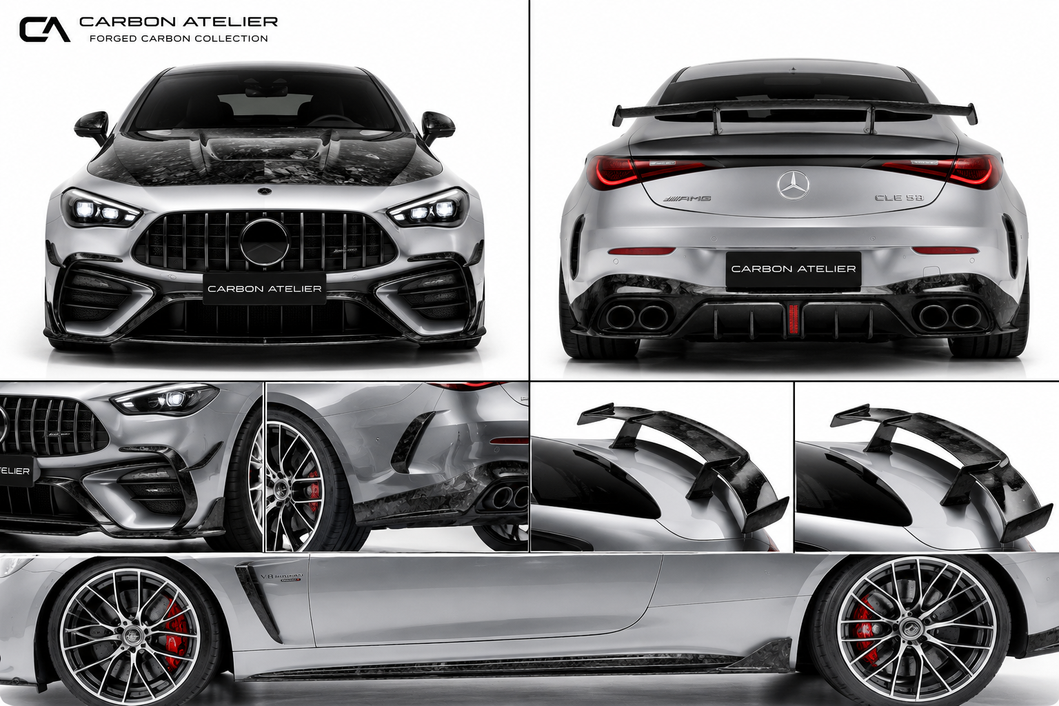 Mercedes-Benz CLE53 AMG Dry Carbon Fiber Body Kit | 2024+