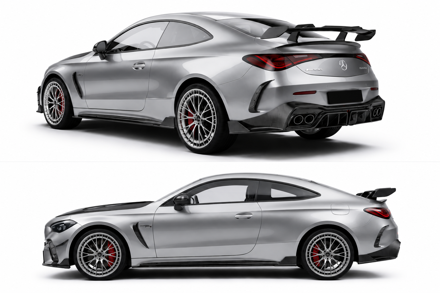 Mercedes-Benz CLE53 AMG Dry Carbon Fiber Body Kit | 2024+