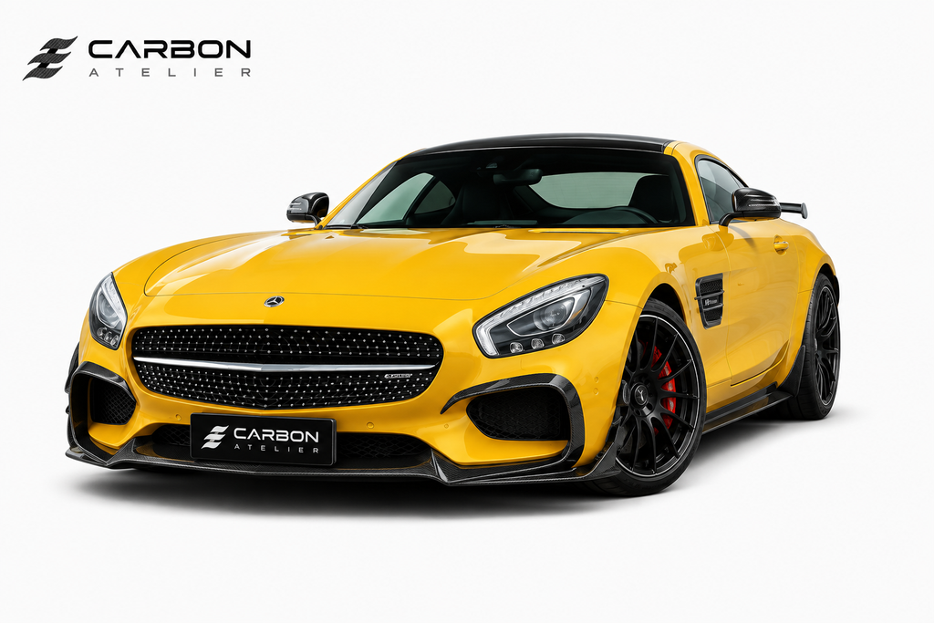 Mercedes-Benz AMG GT C190 GTR/GTS/GTC Complete Dry Carbon Fiber Body Kit (2015–2017)