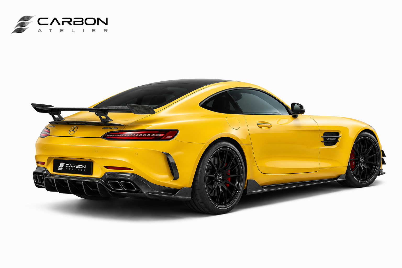 Mercedes-Benz AMG GT C190 GTR/GTS/GTC Complete Dry Carbon Fiber Body Kit (2015–2017)