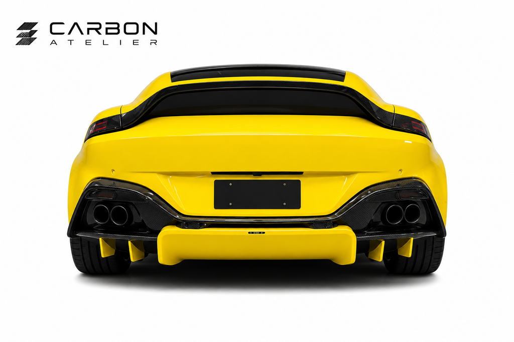 Dry Carbon Fiber Full Body Kit for Aston Martin Vantage (2018–2024)