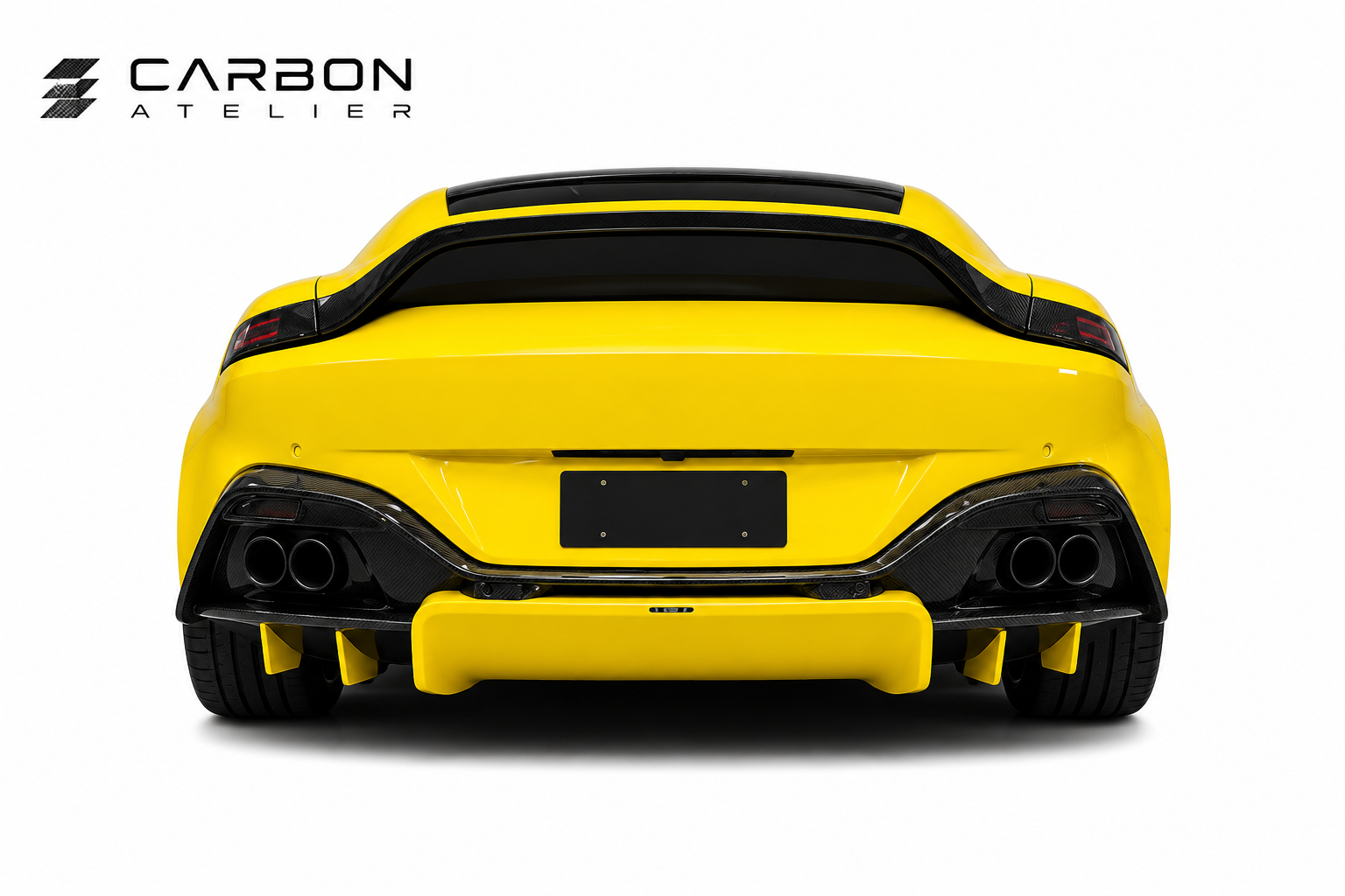 Dry Carbon Fiber Full Body Kit for Aston Martin Vantage (2018–2024)