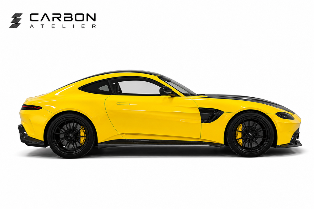 Dry Carbon Fiber Full Body Kit for Aston Martin Vantage (2018–2024)
